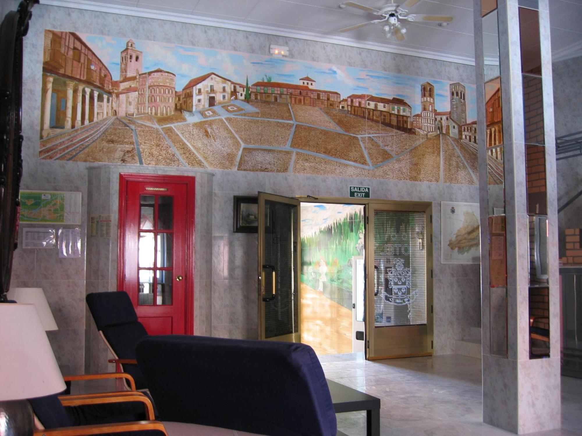 Hotel Fray Juan Gil Arevalo Luaran gambar