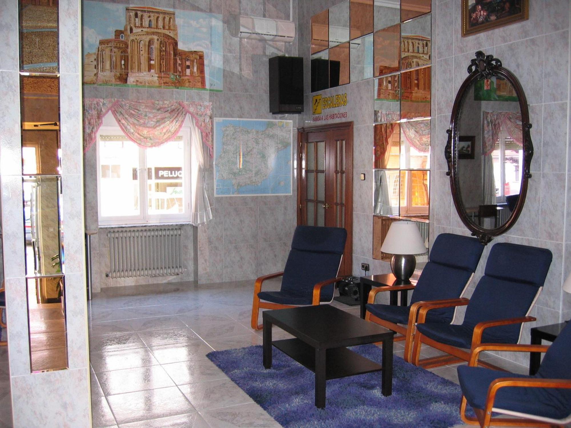Hotel Fray Juan Gil Arevalo Luaran gambar